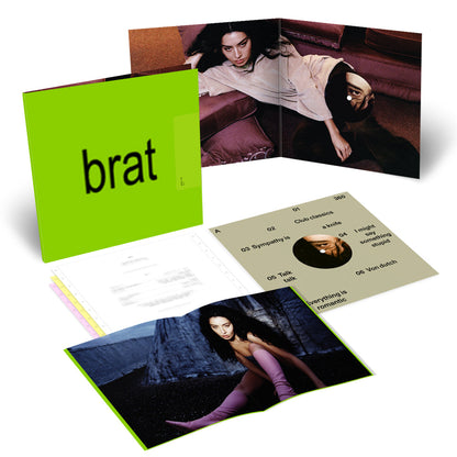 BRAT: Translucent Black Vinyl LP [ vinyl ]
