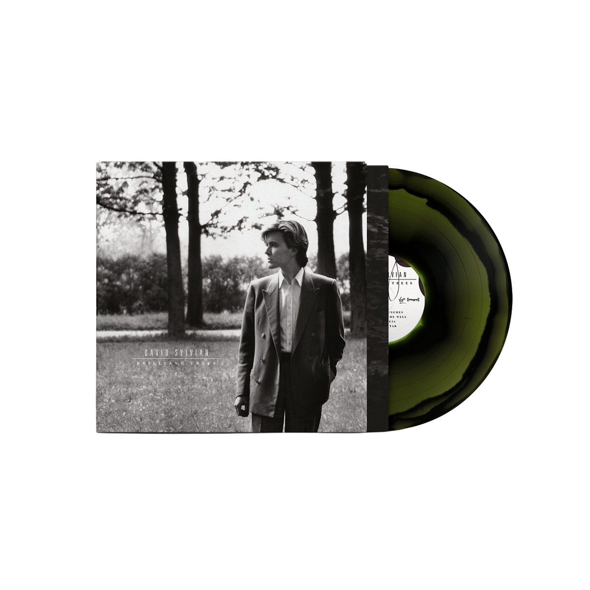 Brilliant Trees: Corona Olive Opaque Black Vinyl LP [ vinyl ]