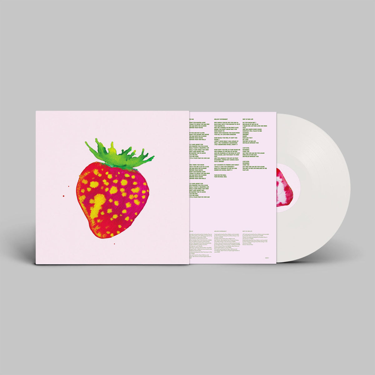 Sit Down for Dinner: Limited Yoghurt White Vinyl LP [ vinyl ]