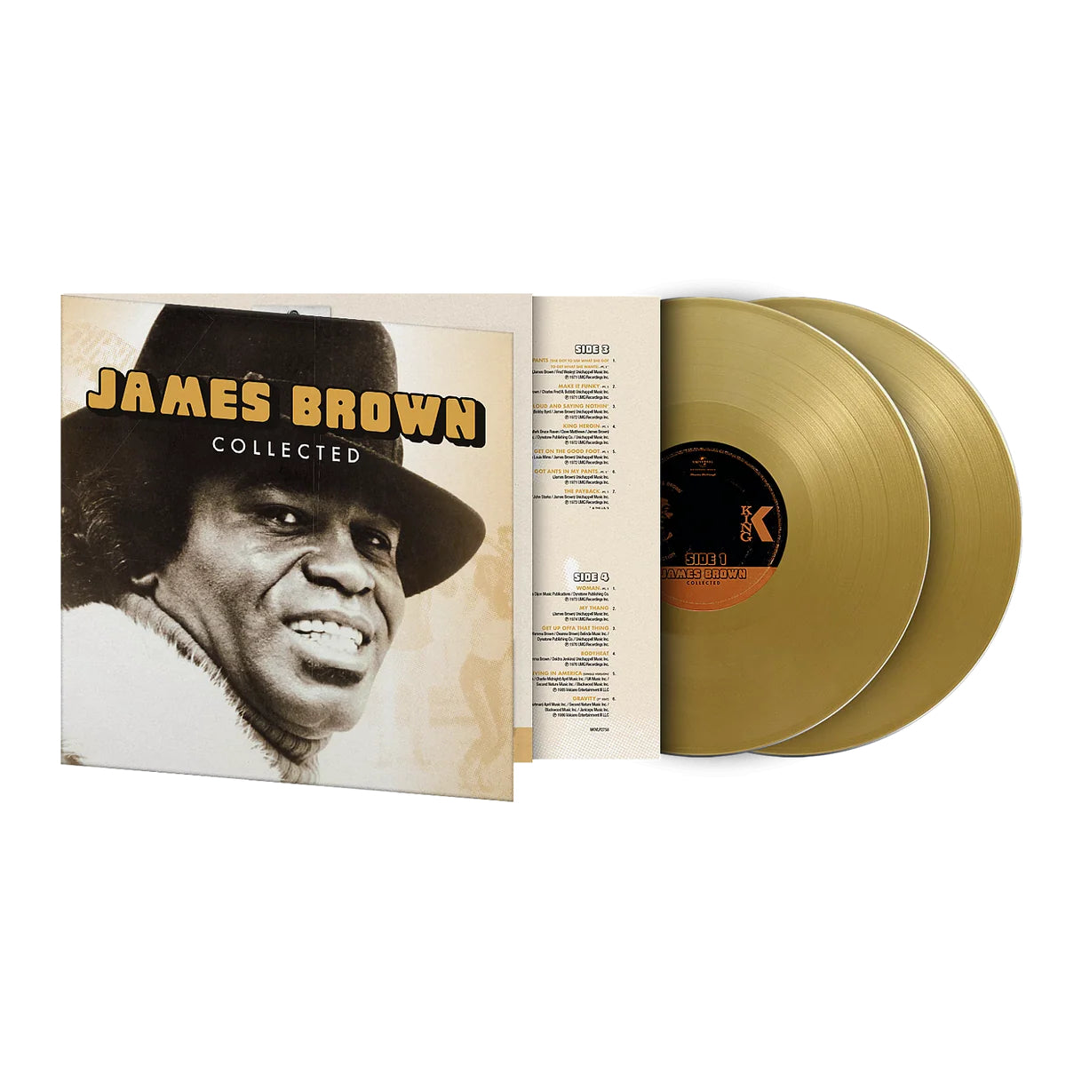 Collected: Gold Vinyl 2LP [ vinyl ]