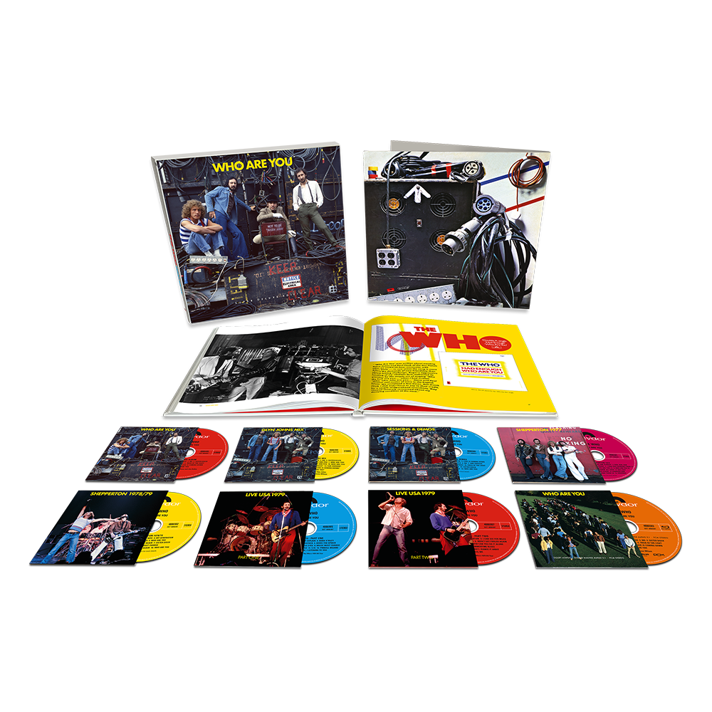 Who Are You: 7CD/Blu-Ray Super Deluxe Edition Boxset [ vinyl ]