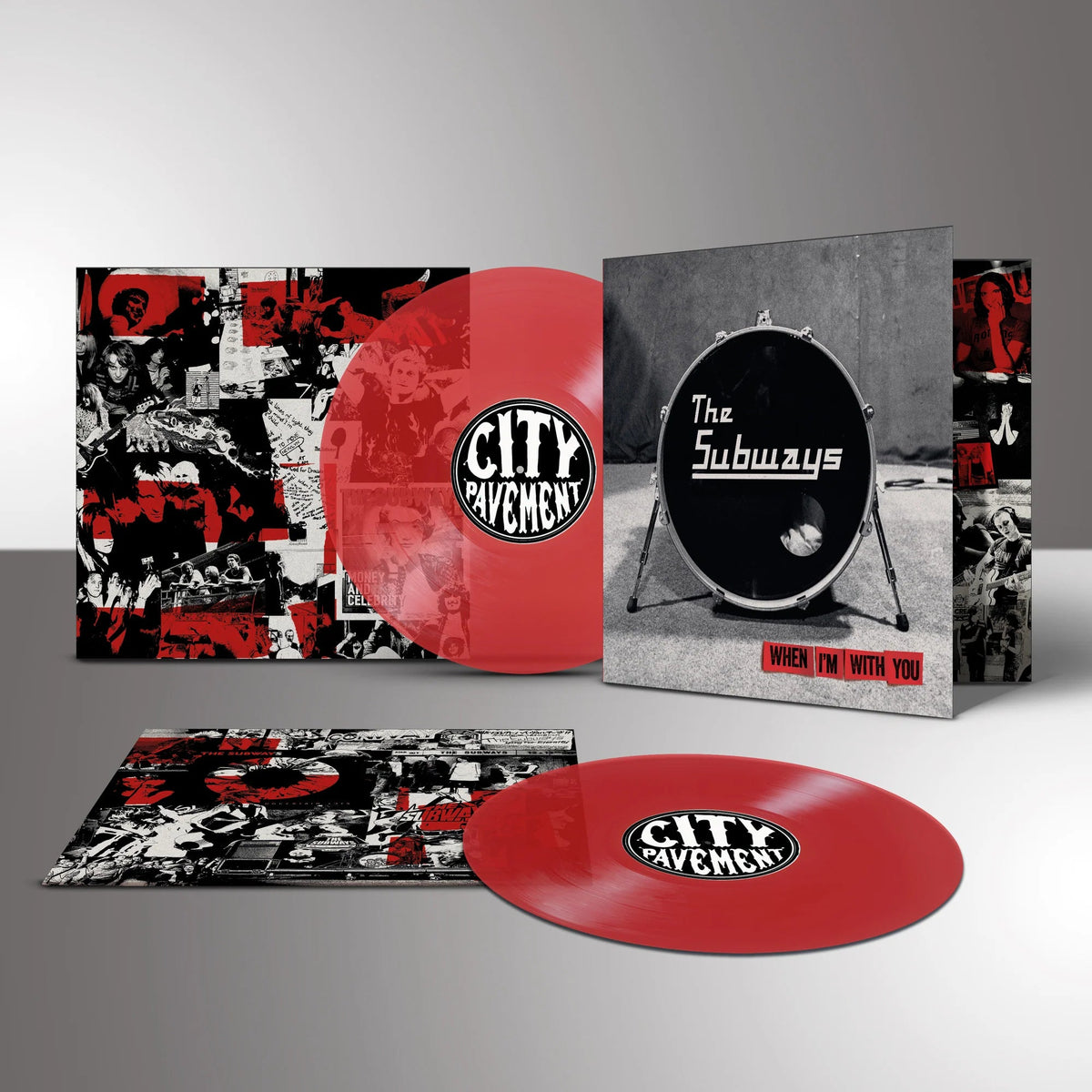 When I'm With You: Limited Red Vinyl 2LP [ vinyl ]
