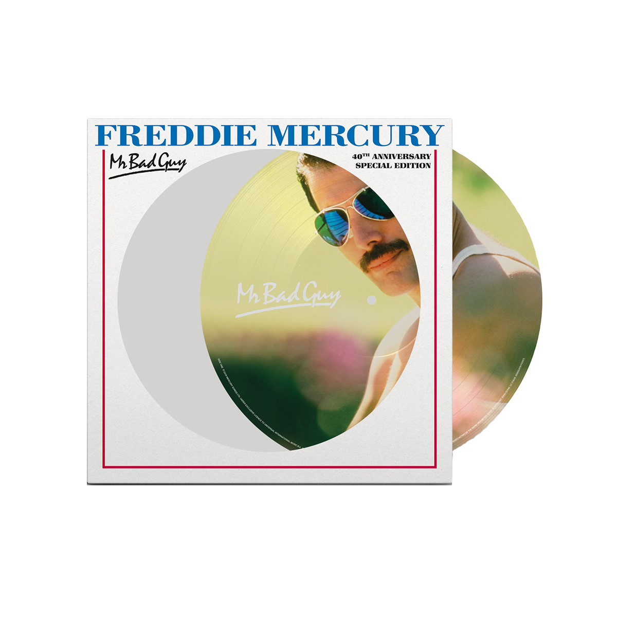 MR BAD GUY 40th ANNIVERSARY (D2C PICTURE DISC) [ vinyl ]