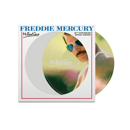 MR BAD GUY 40th ANNIVERSARY (D2C PICTURE DISC) [ vinyl ]