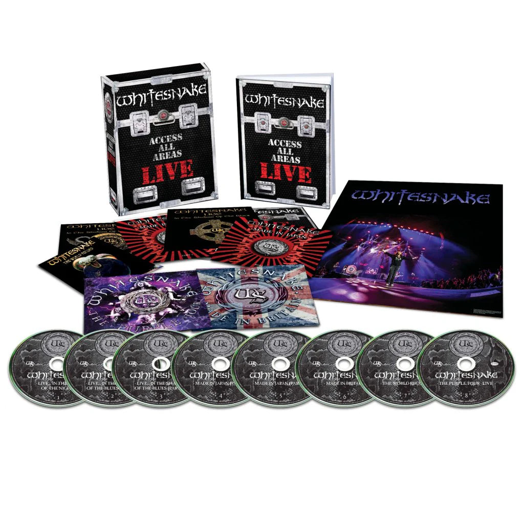 Access All Areas: Live CD Box Set [ vinyl ]