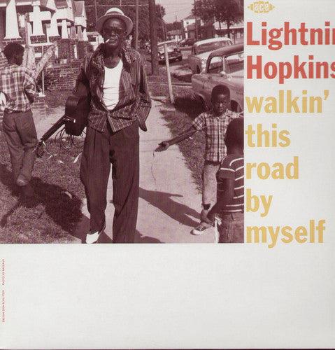 Lightnin' Hopkins- Walkin' This Road By Myself (Vinyl) [ vinyl ]