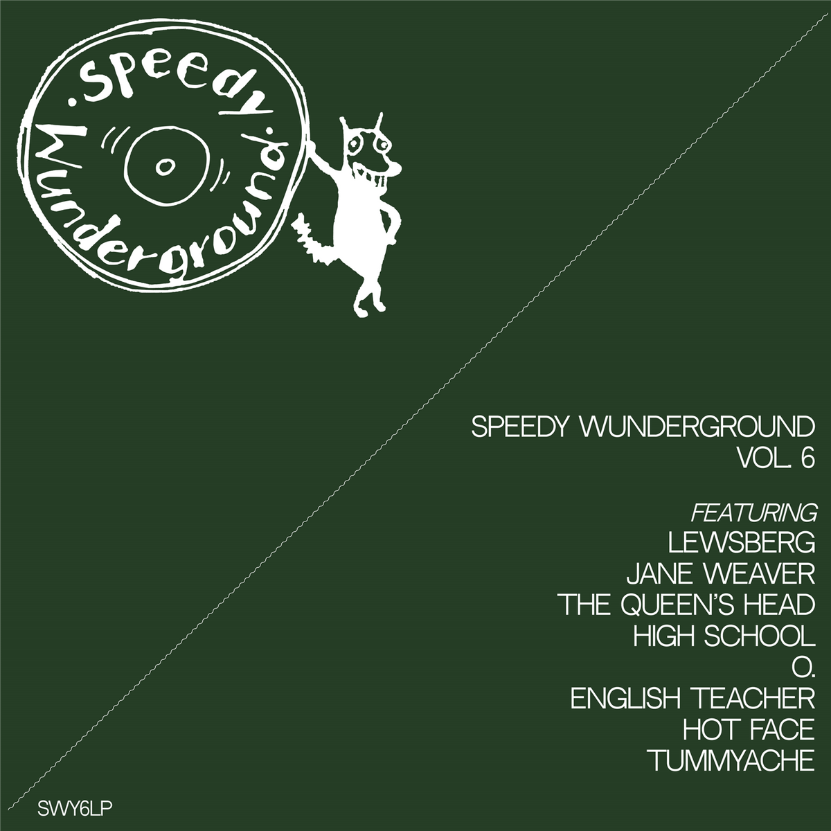 Speedy Wunderground Vol. 6 Compilation: Vinyl LP [ vinyl ]