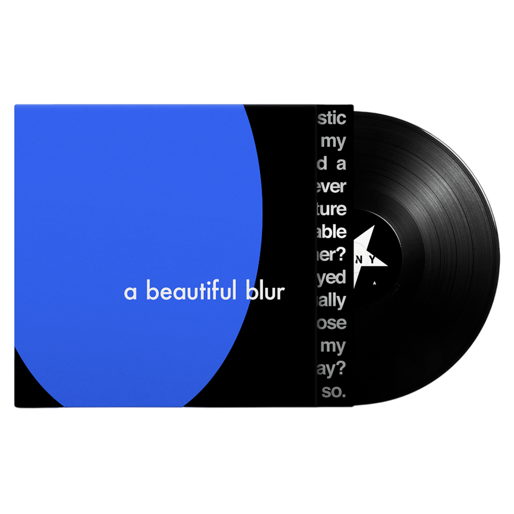 A Beautiful Blur : Vinyl LP [ vinyl ]