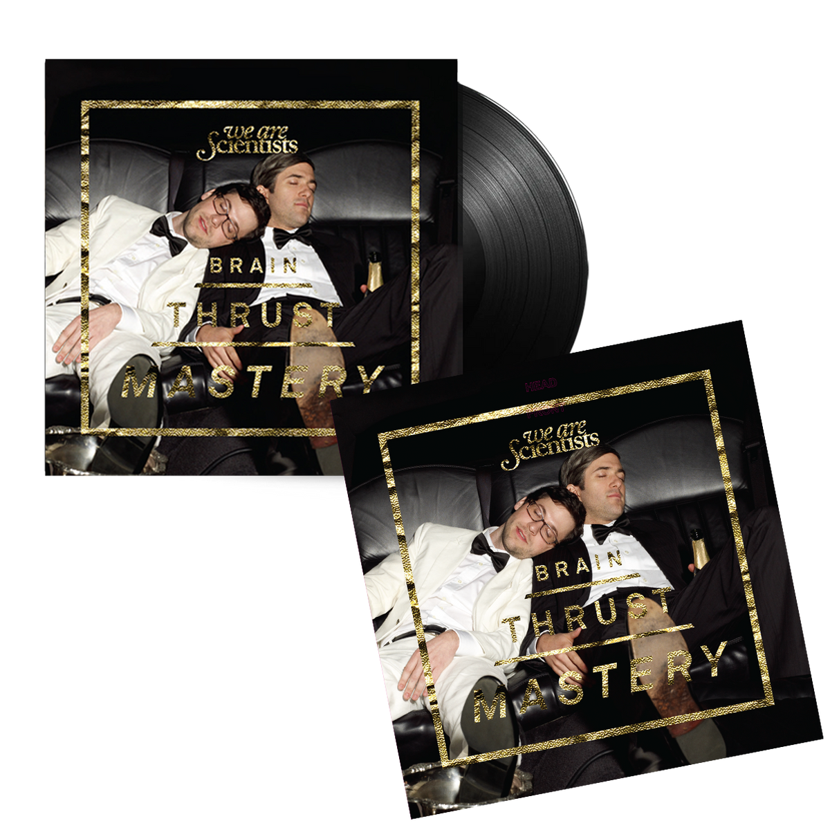 Brain Thrust Mastery: Vinyl LP & Exclusive Signed Print [ vinyl ]