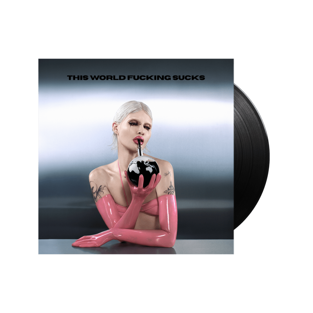 This World Fucking Sucks: Vinyl LP [ vinyl ]