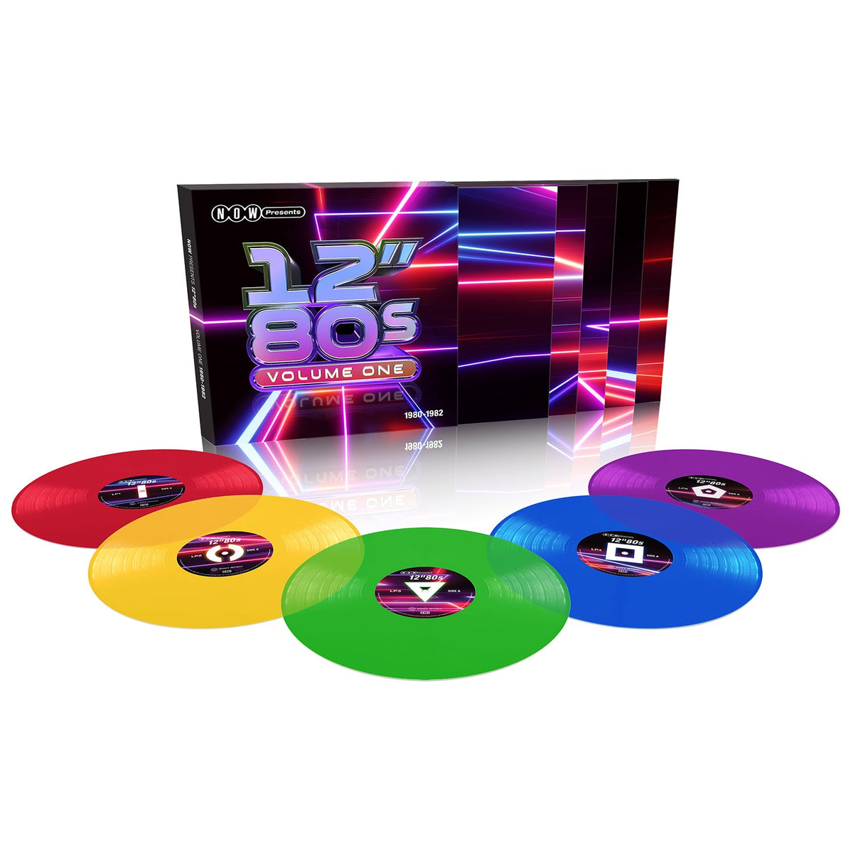 NOW Presents…12” 80s: Part One – 1980-1982 (5LP) [ vinyl ]