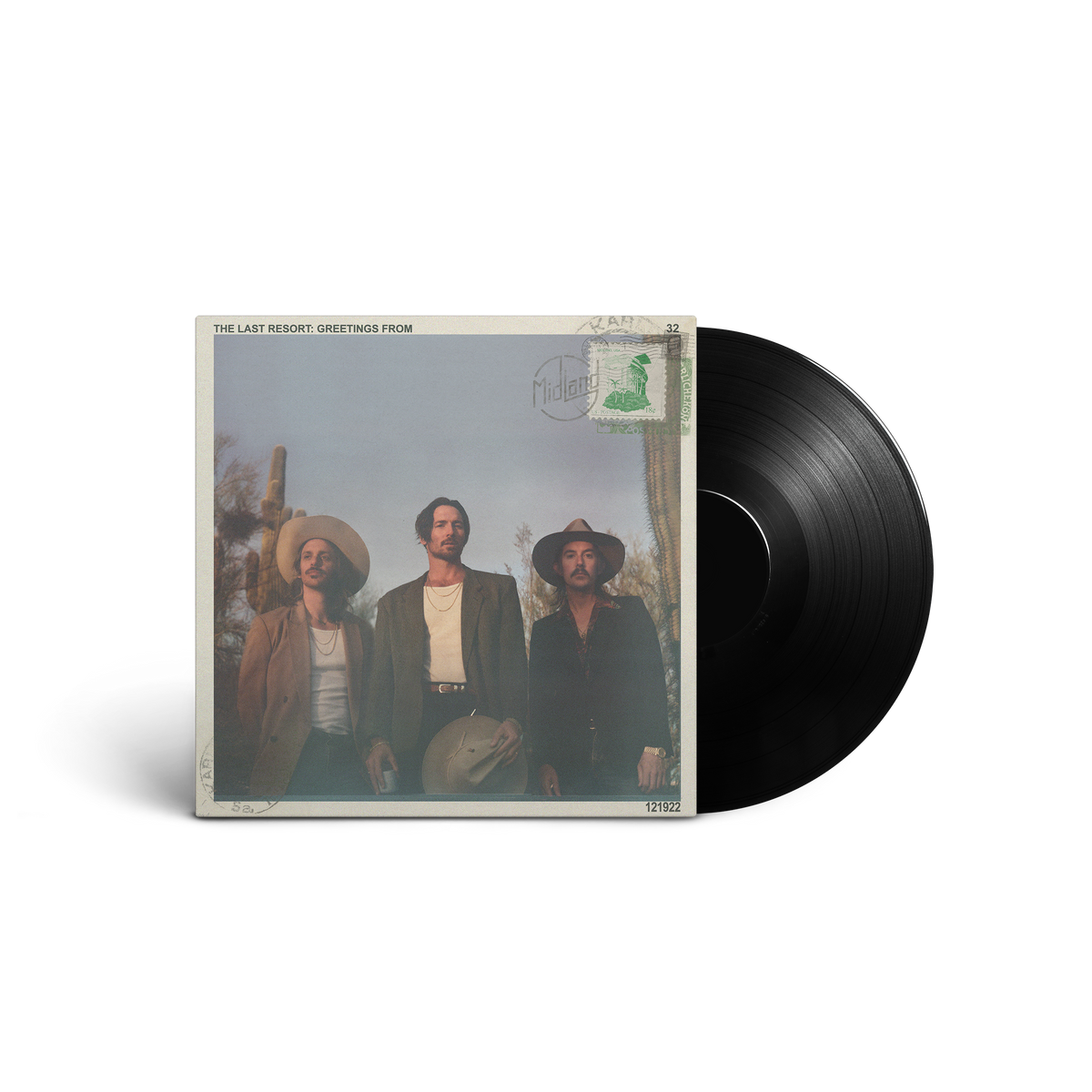 The Last Resort: Greetings From Vinyl [ vinyl ]
