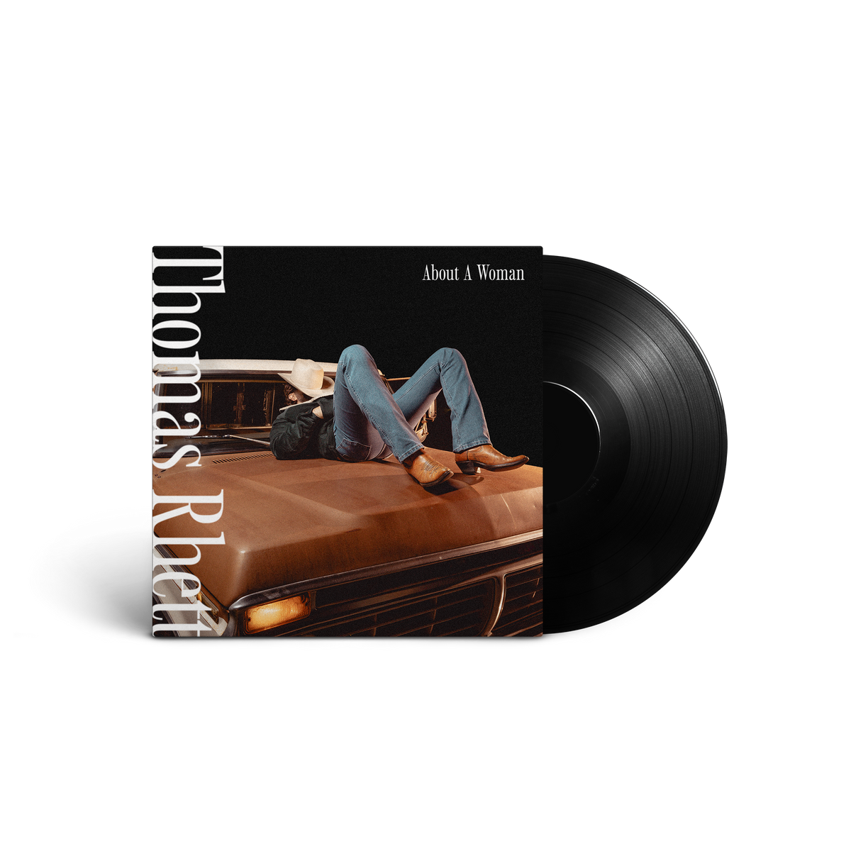 About A Woman Vinyl