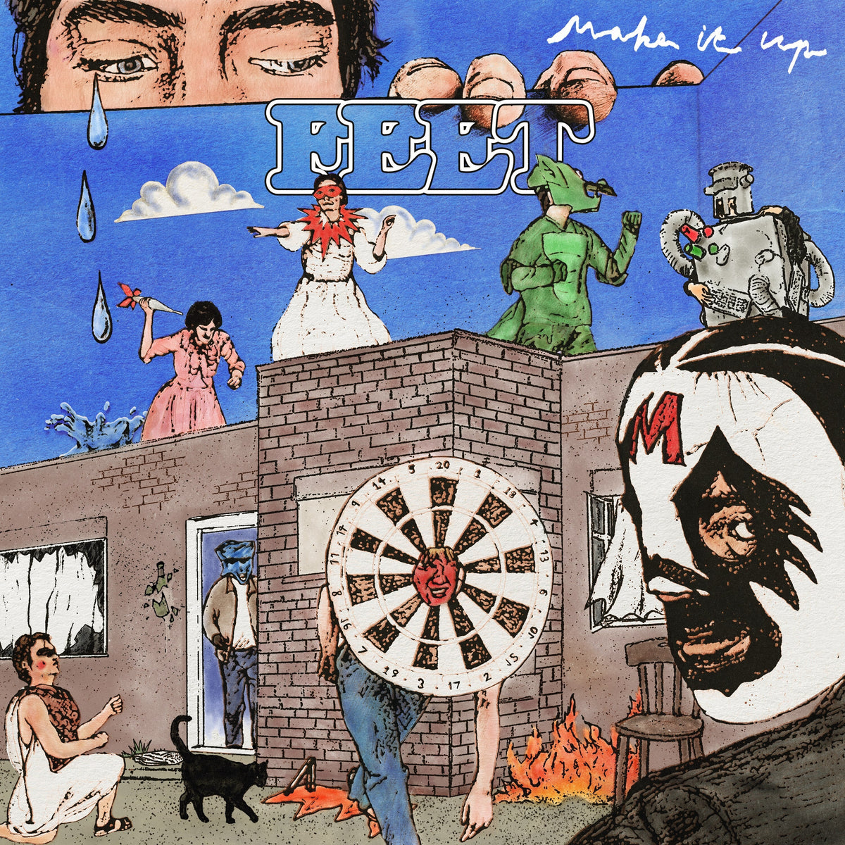 Make It Up: Limited Transparent Blue Vinyl LP [ vinyl ]