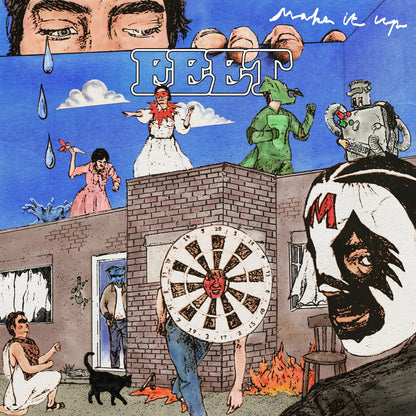 Make It Up: Limited Transparent Blue Vinyl LP [ vinyl ]