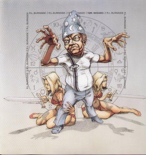 R.L. Burnside- Mr. Wizard (Vinyl) [ vinyl ]