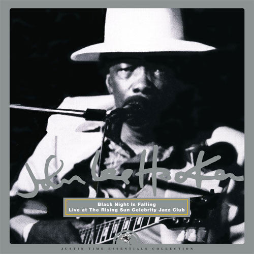 John Lee Hooker- Black Night Is Falling - Live At The Rising Sun (Vinyl) [ vinyl ]