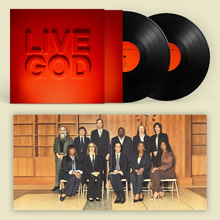 Live God: Gatefold Vinyl 2LP [ vinyl ]