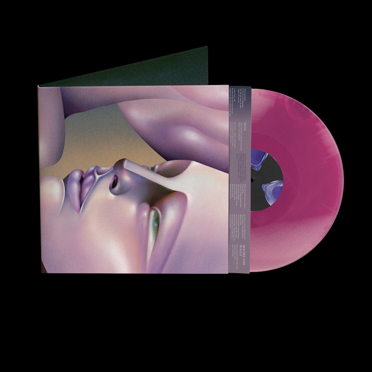 The Warping (Alt Cover Edition): Limited 'Orchid Blush' Vinyl LP [ vinyl ]