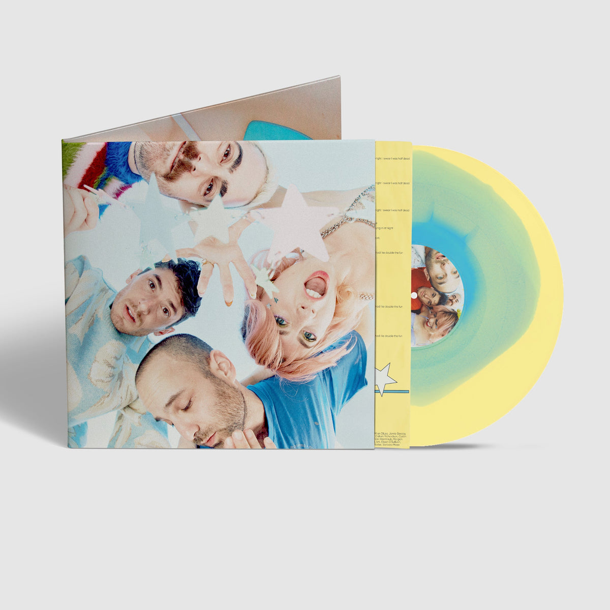 Forever: Limited Blue in Yellow Vinyl LP [ vinyl ]