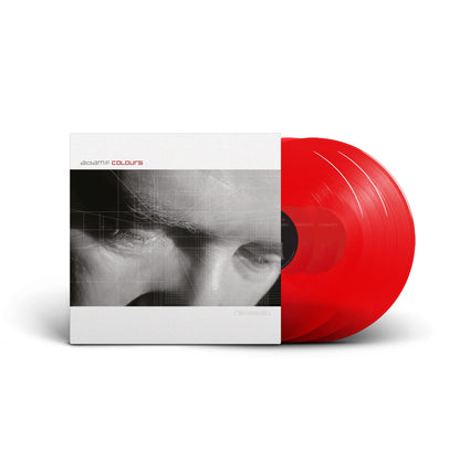 Colours Revisited: Limited Red Vinyl 3LP [ vinyl ]