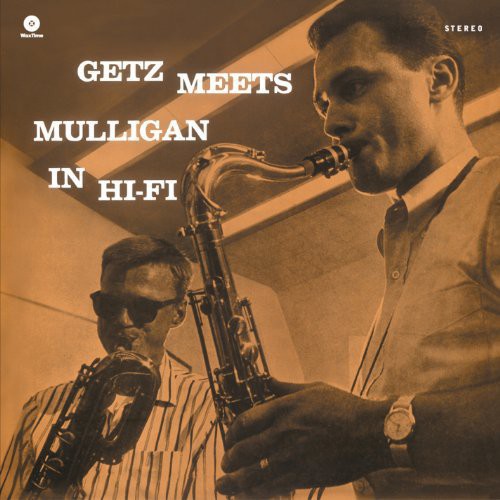 Stan Getz & Gerry Mulligan - Getz Meets Mulligan in Hi-Fi LP (180 Gram Vinyl)