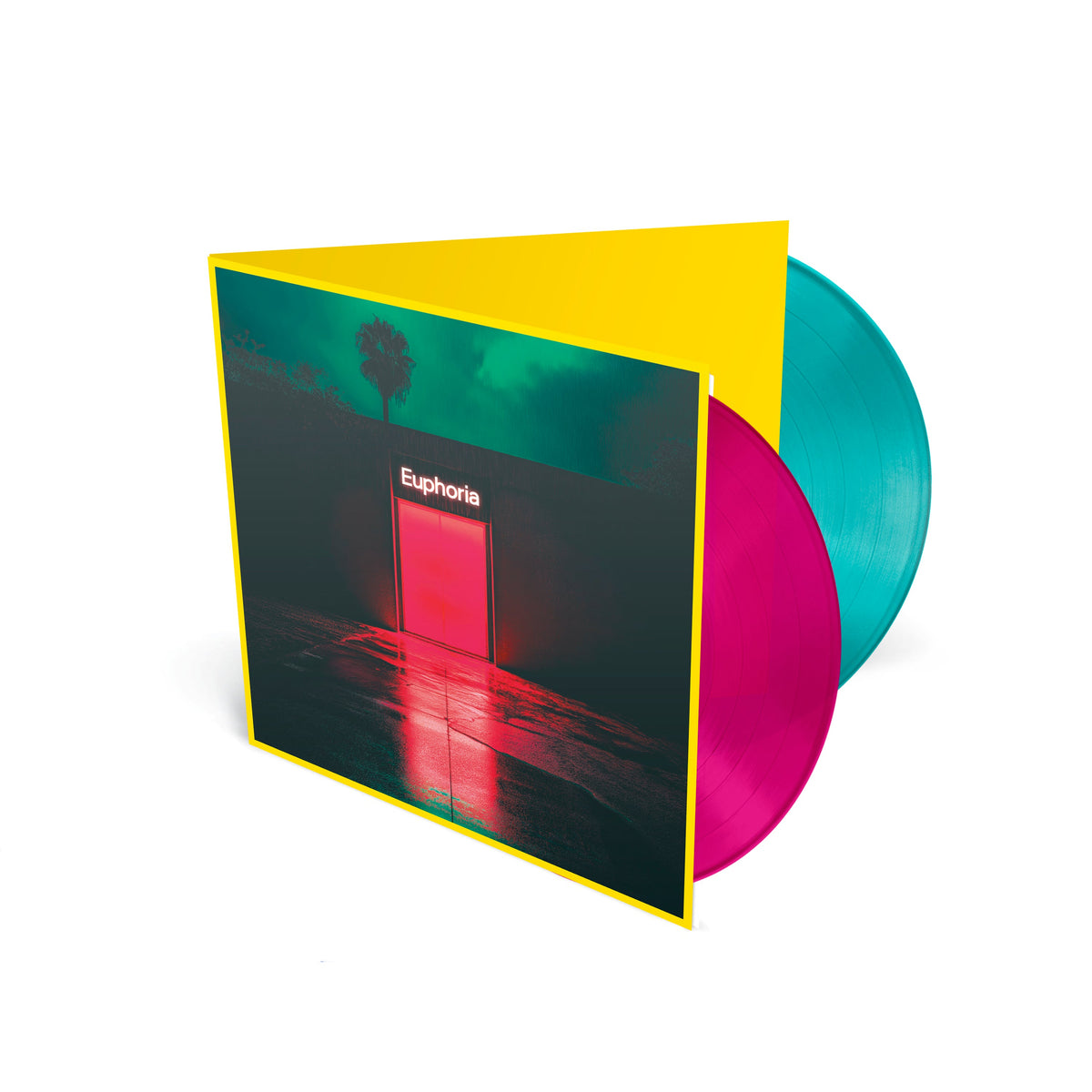 Euphoria Neon Pink 2LP [ vinyl ]