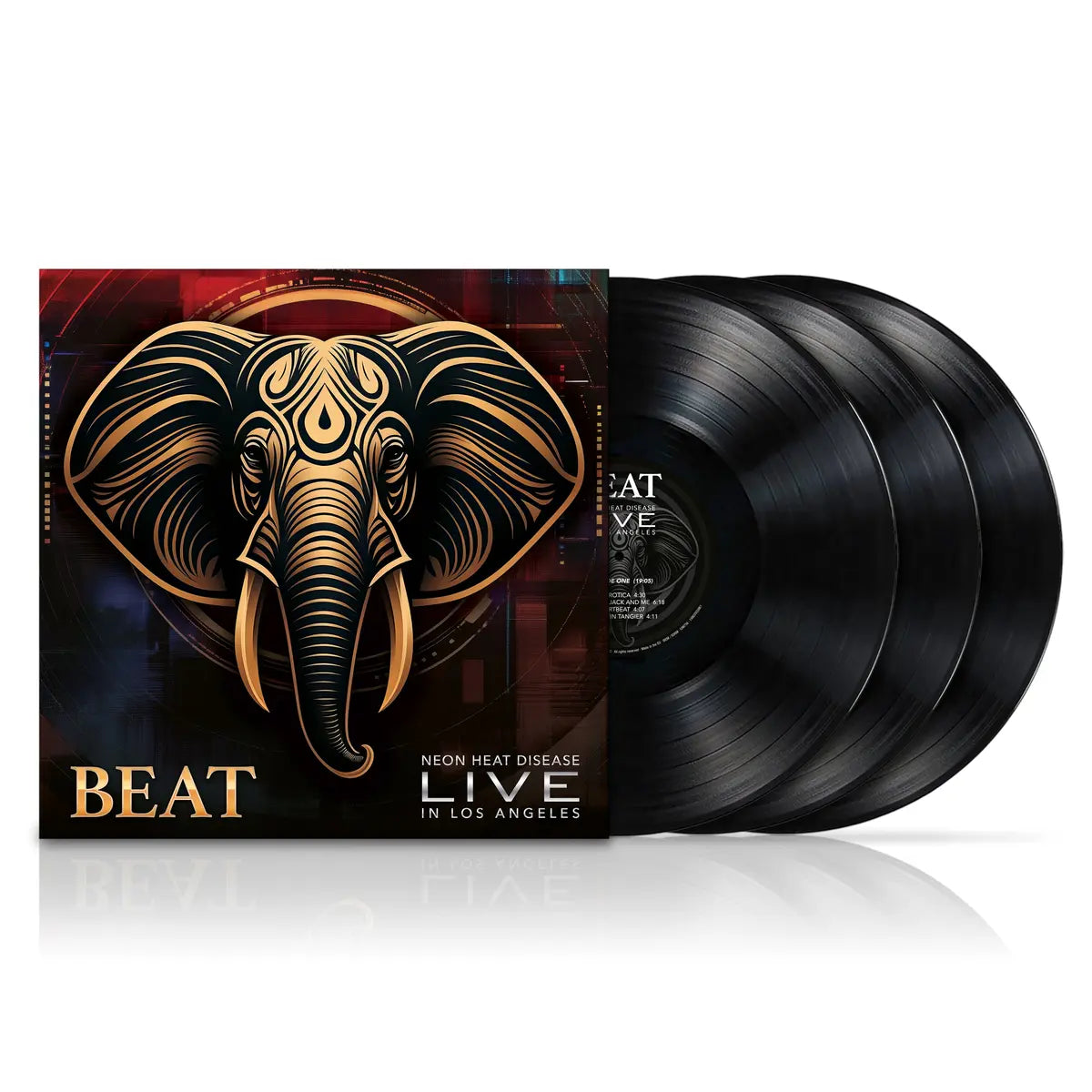 Live: Black 3LP Vinyl [ vinyl ]