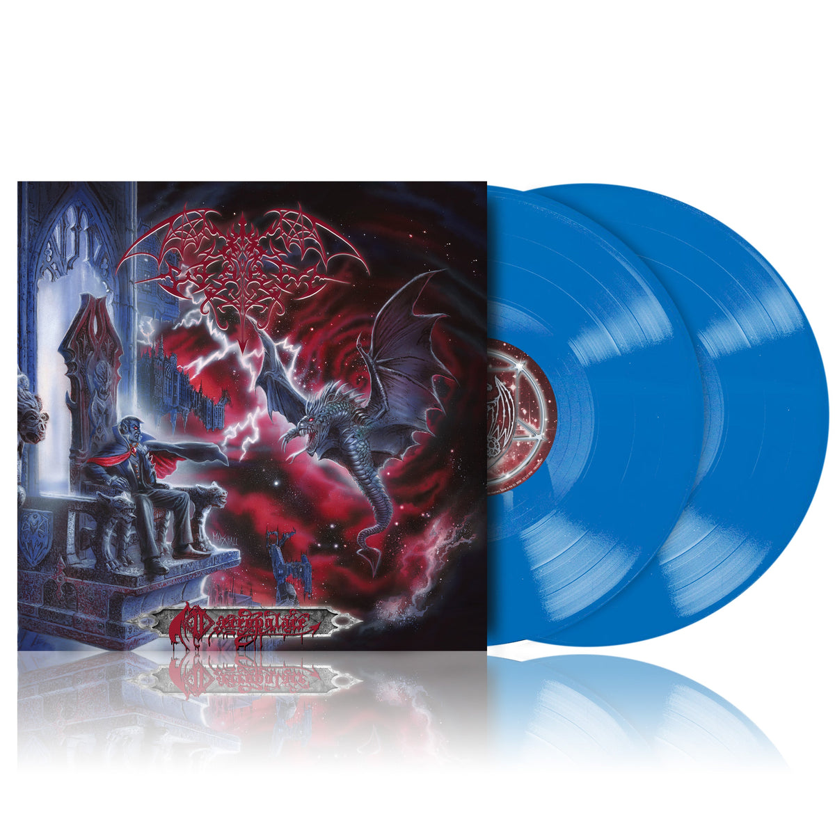 Necropalace: Blue Vinyl 2LP [ vinyl ]
