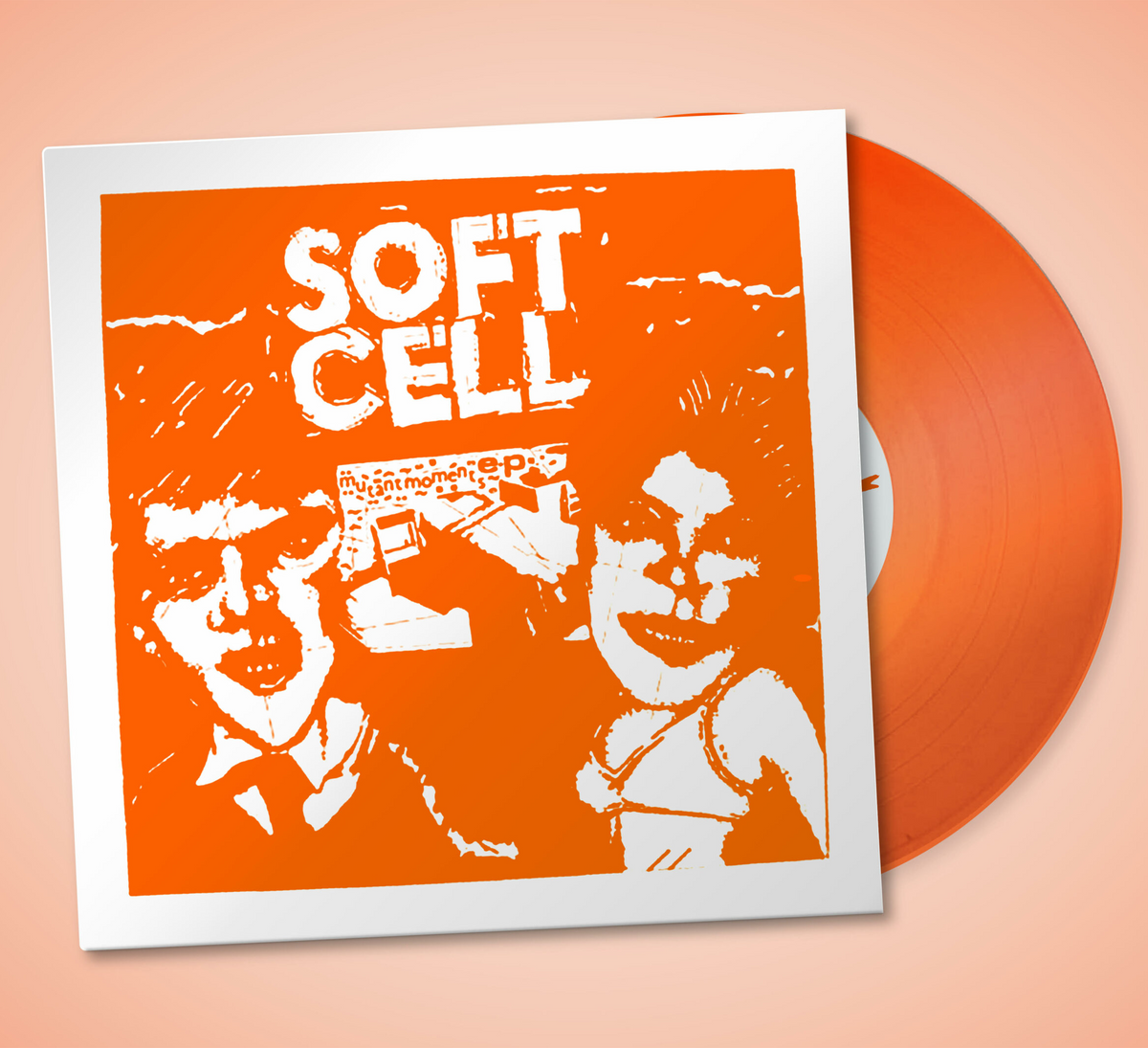Mutant Moments: Orange Vinyl 10" EP [ vinyl ]