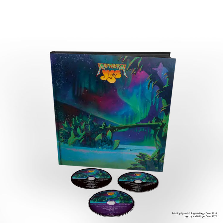 Aurora: 2CD + Bluray [ vinyl ]