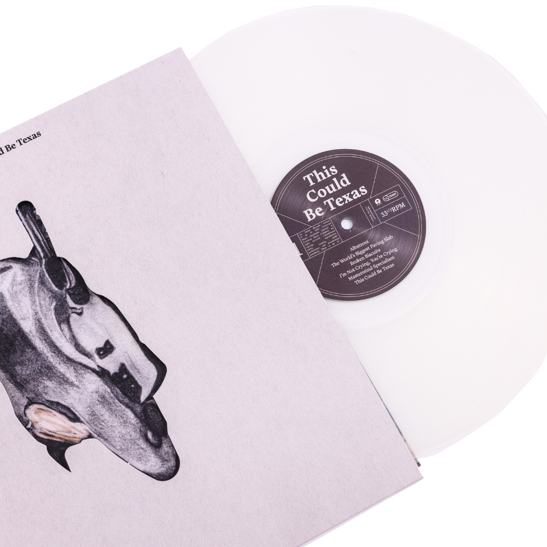 This Could Be Texas: Store Exclusive Milky White LP [ vinyl ]