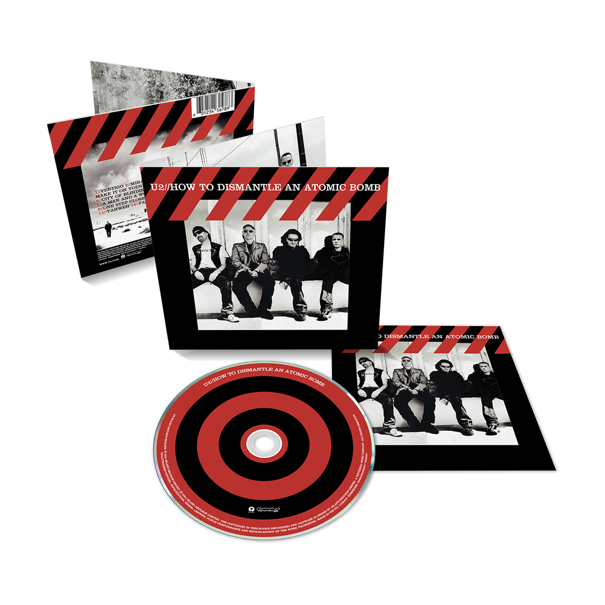 How To Dismantle An Atomic Bomb (20th Anniversary): CD [ vinyl ]