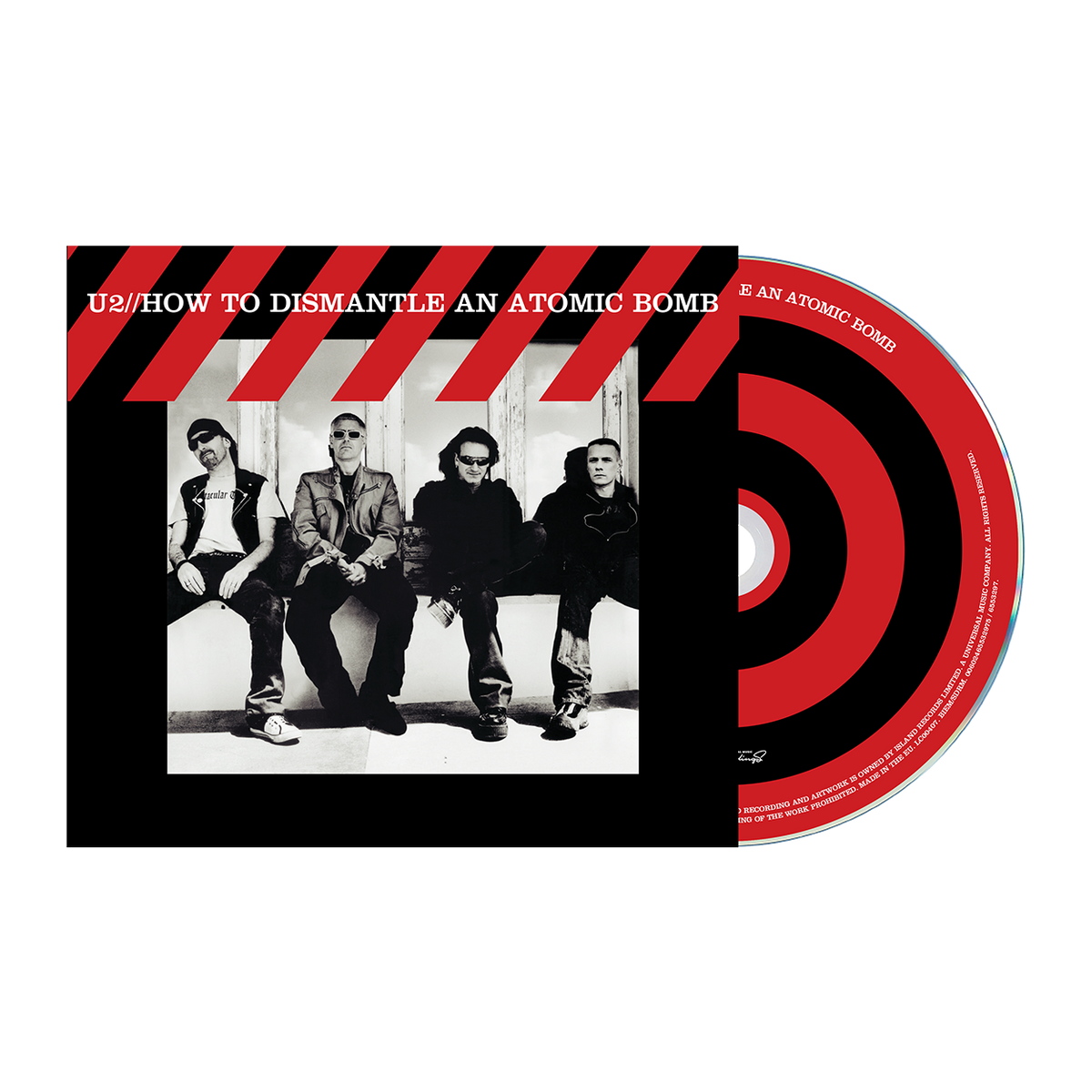 How To Dismantle An Atomic Bomb (20th Anniversary): CD [ vinyl ]