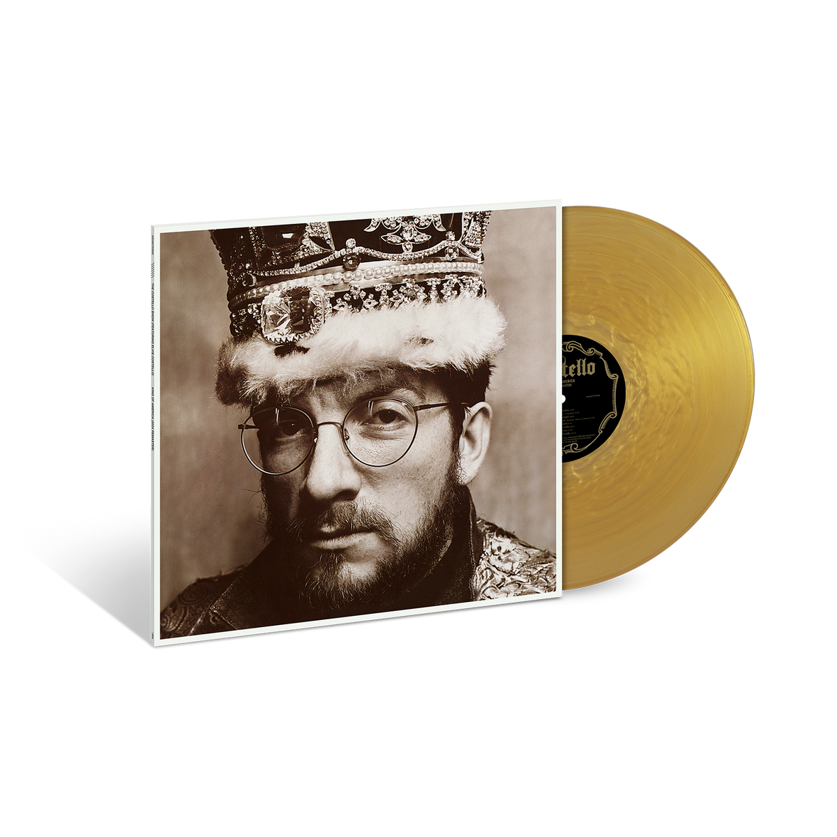 King Of America: Gold Nugget Vinyl LP [ vinyl ]