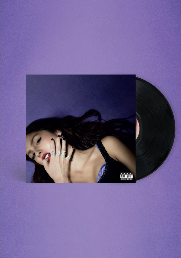 GUTS Black Vinyl [ vinyl ]