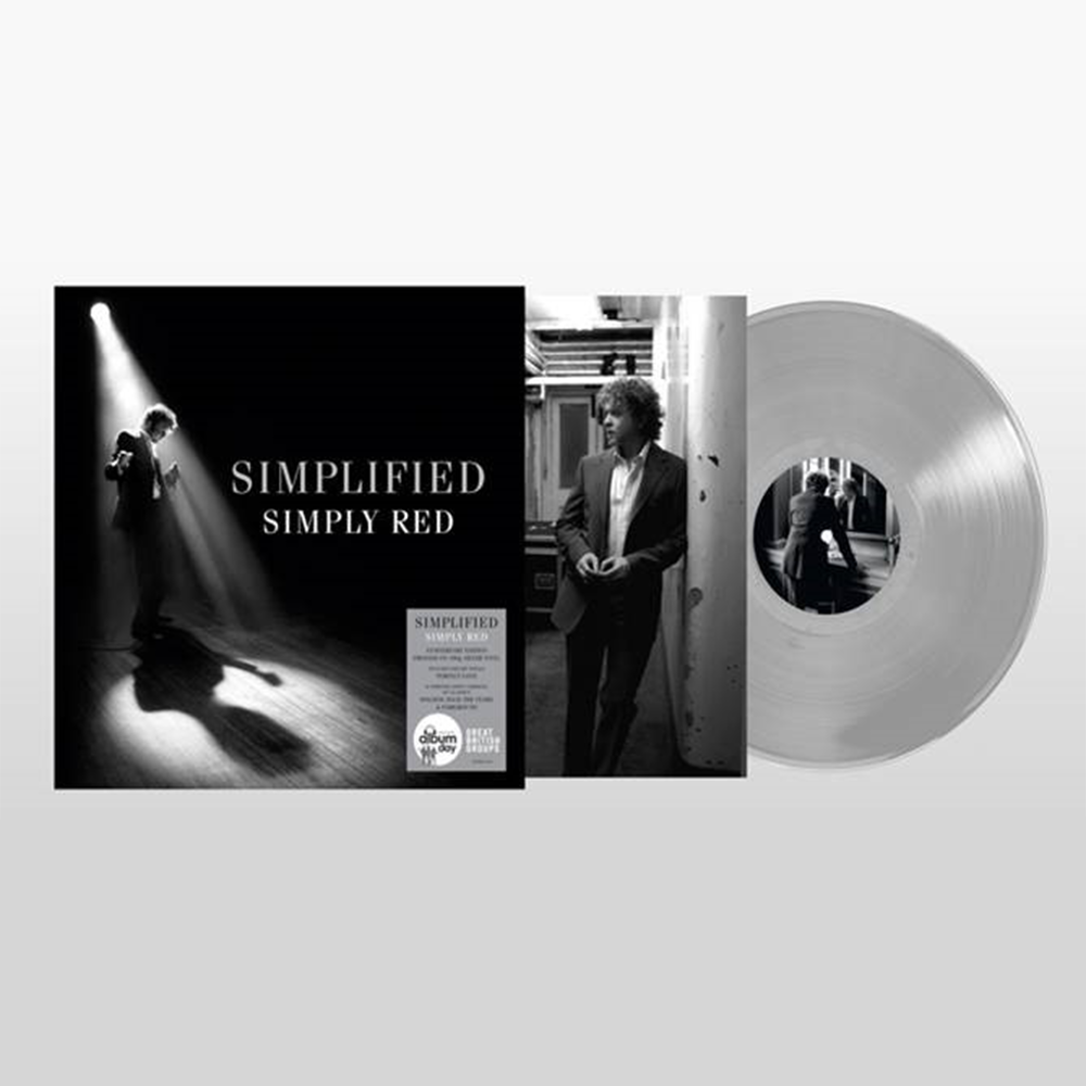 Simplified: Limited Silver Vinyl [NAD24] [ vinyl ]