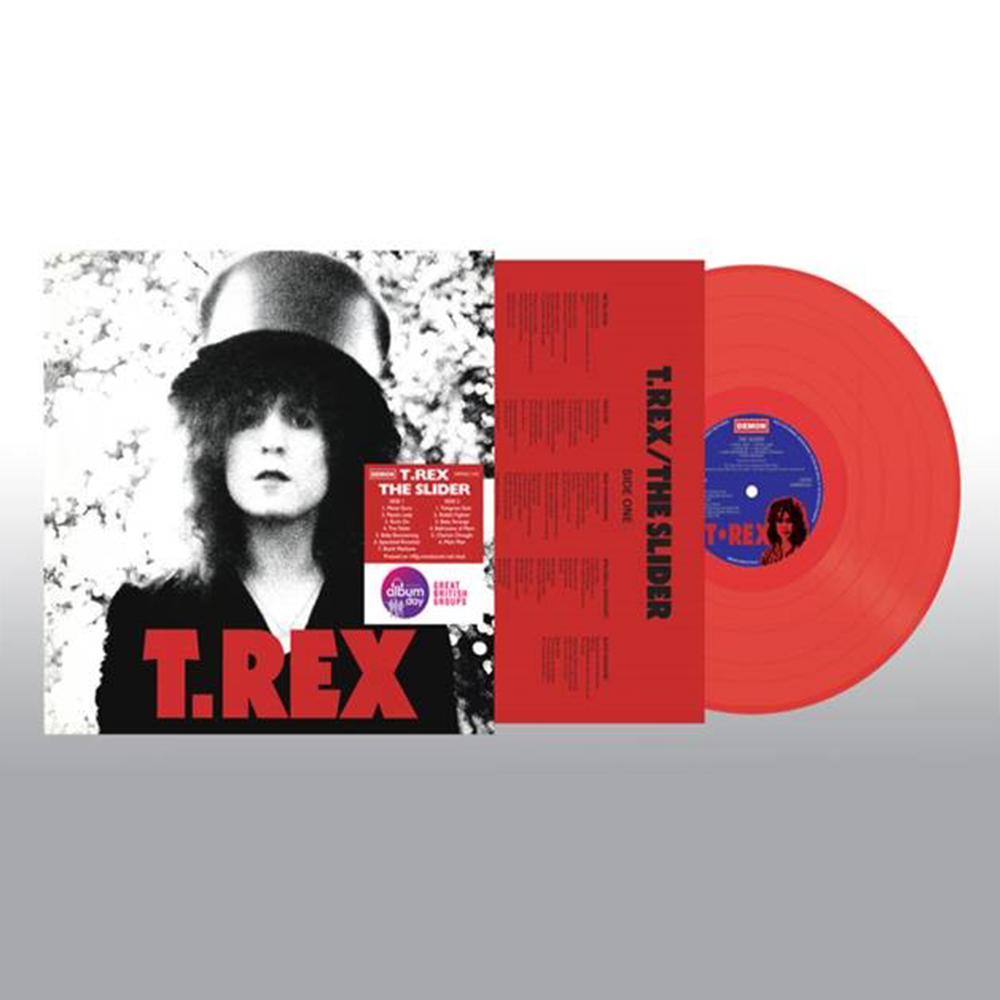 The Slider: Limited Translucent Red Vinyl NAD [ vinyl ]