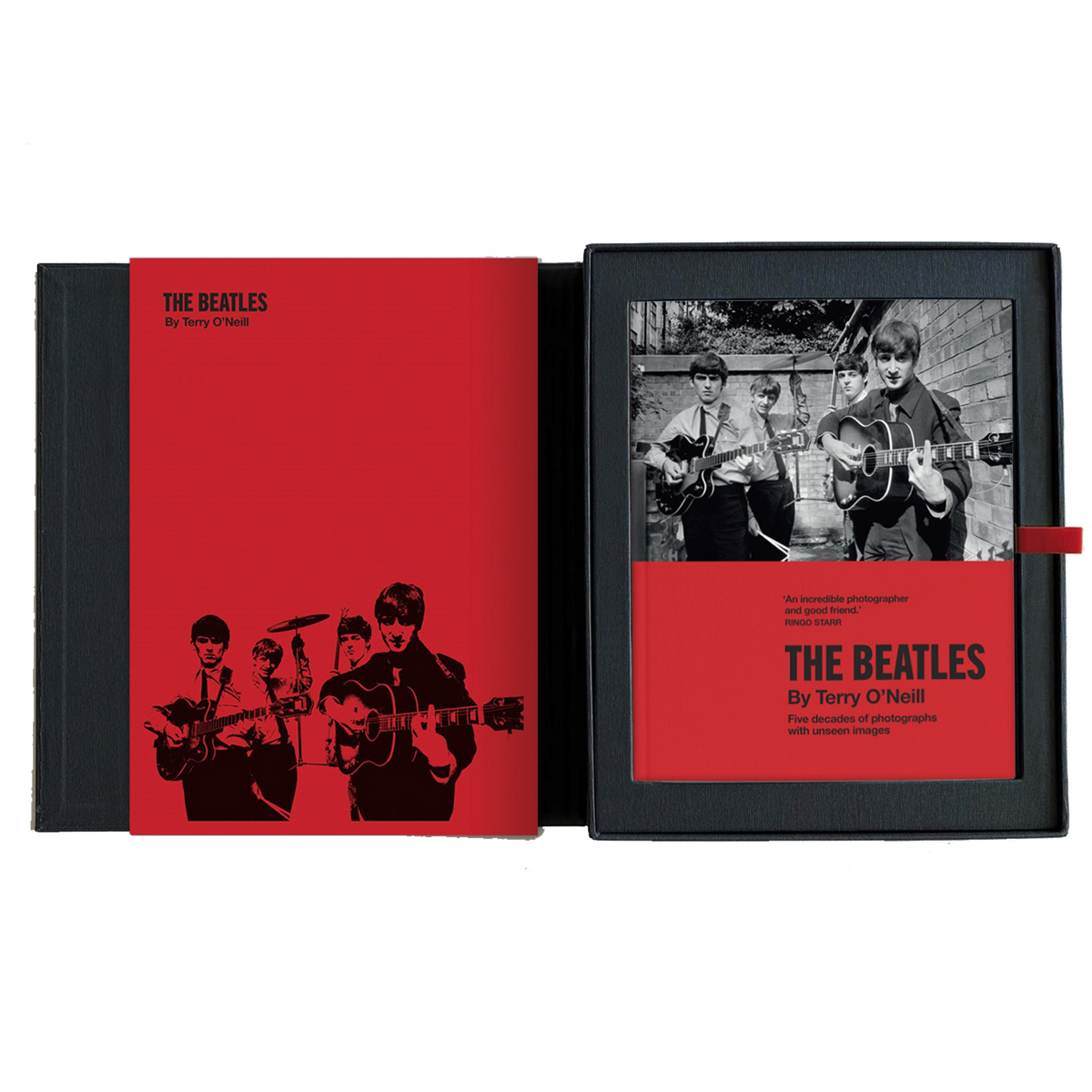 The Beatles by Terry O'Neill - Five Decades of Photographs: Deluxe Edition Hardback Book [ vinyl ]