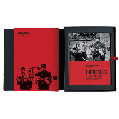 The Beatles by Terry O'Neill - Five Decades of Photographs: Deluxe Edition Hardback Book [ vinyl ]