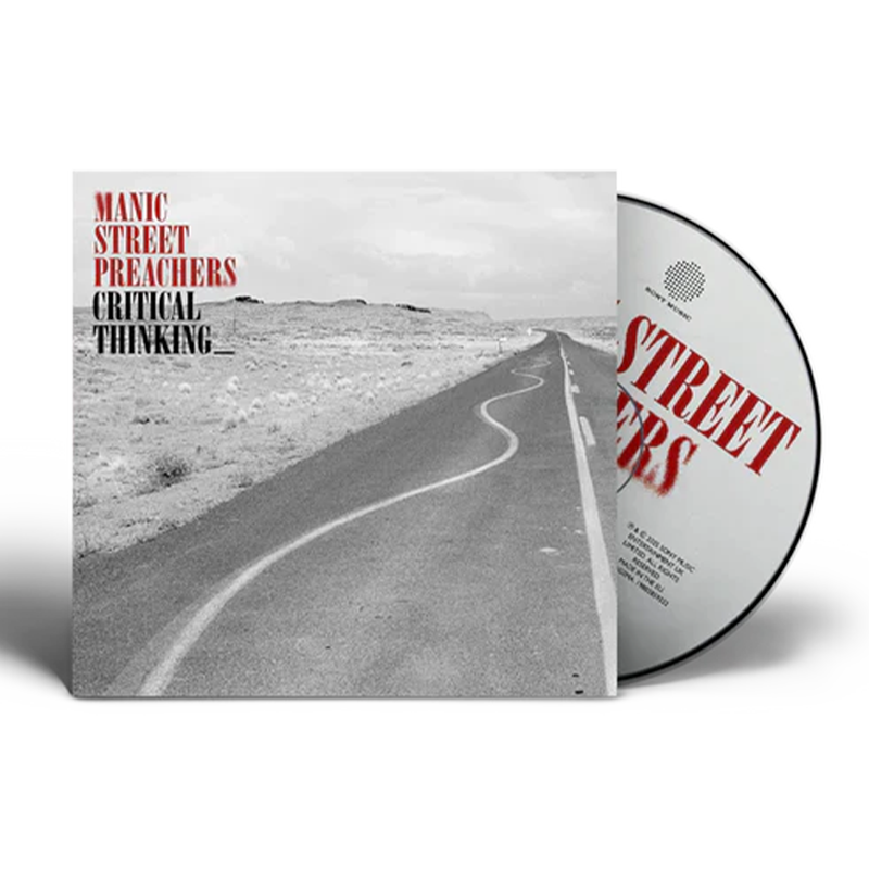 Critical Thinking: CD [ vinyl ]