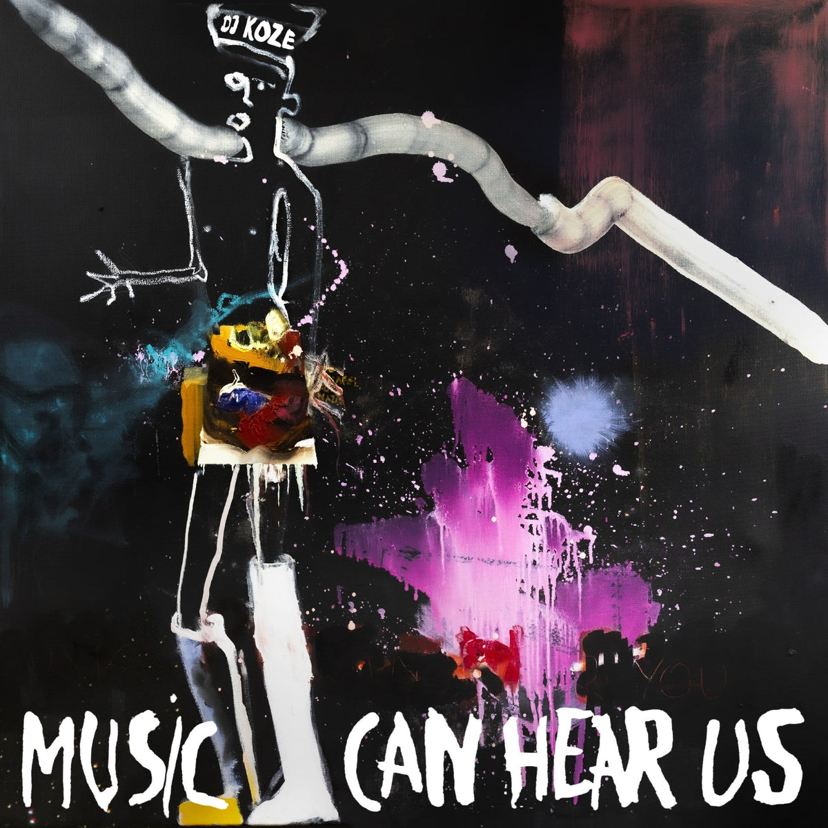 Music Can Hear Us: Vinyl 2LP [ vinyl ]