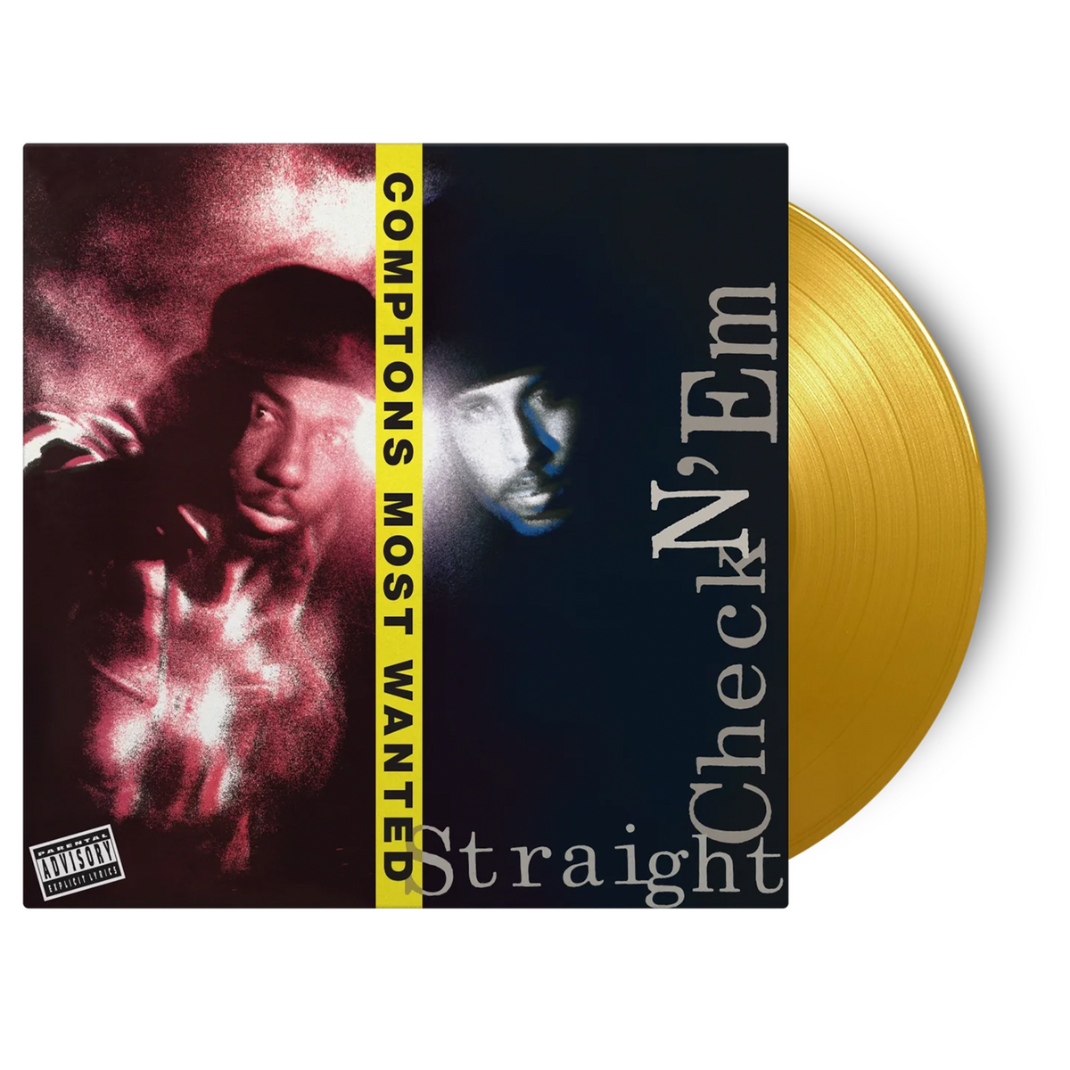 Straight Checkn 'Em: Limited Yellow Vinyl LP [ vinyl ]