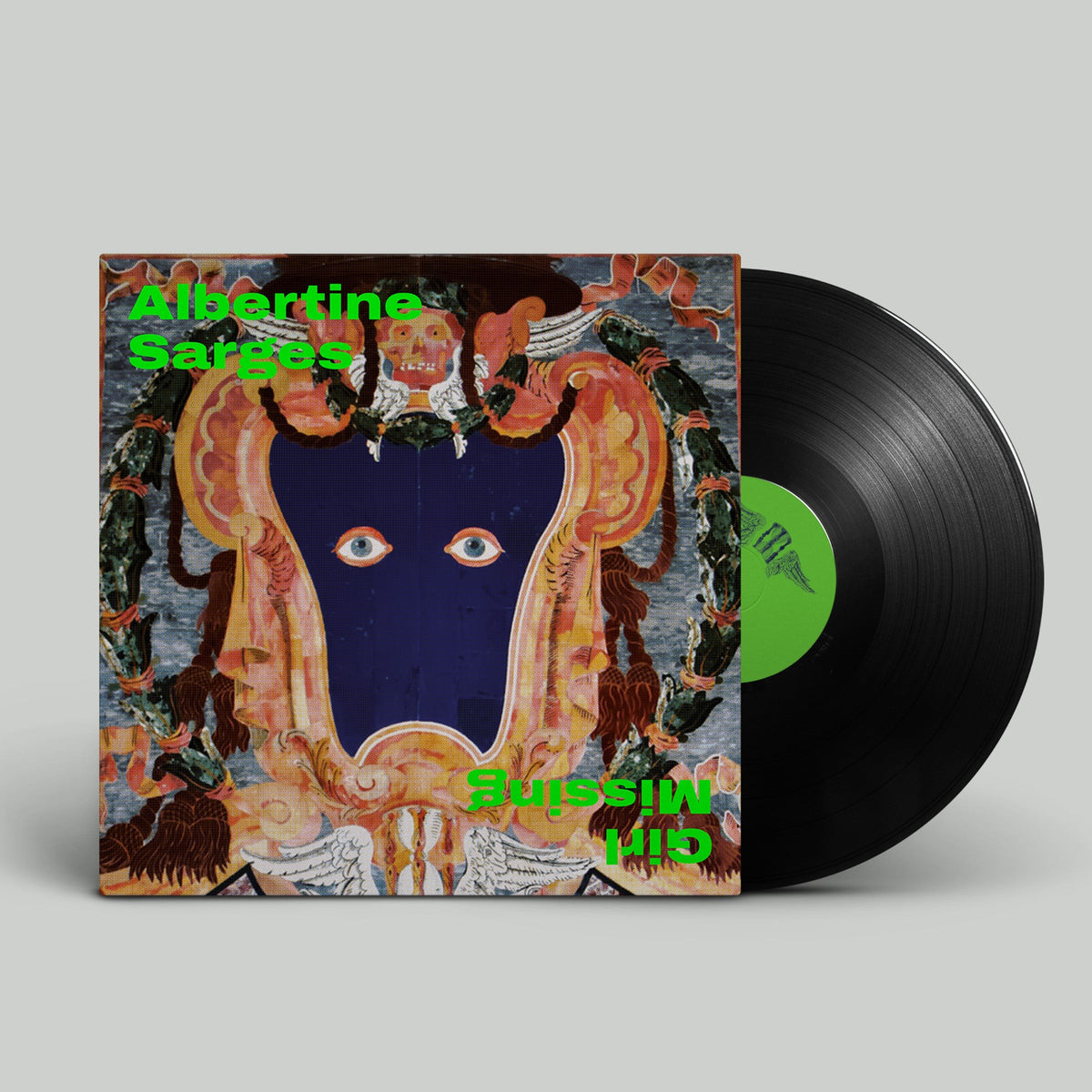 Girl Missing: Vinyl LP [ vinyl ]