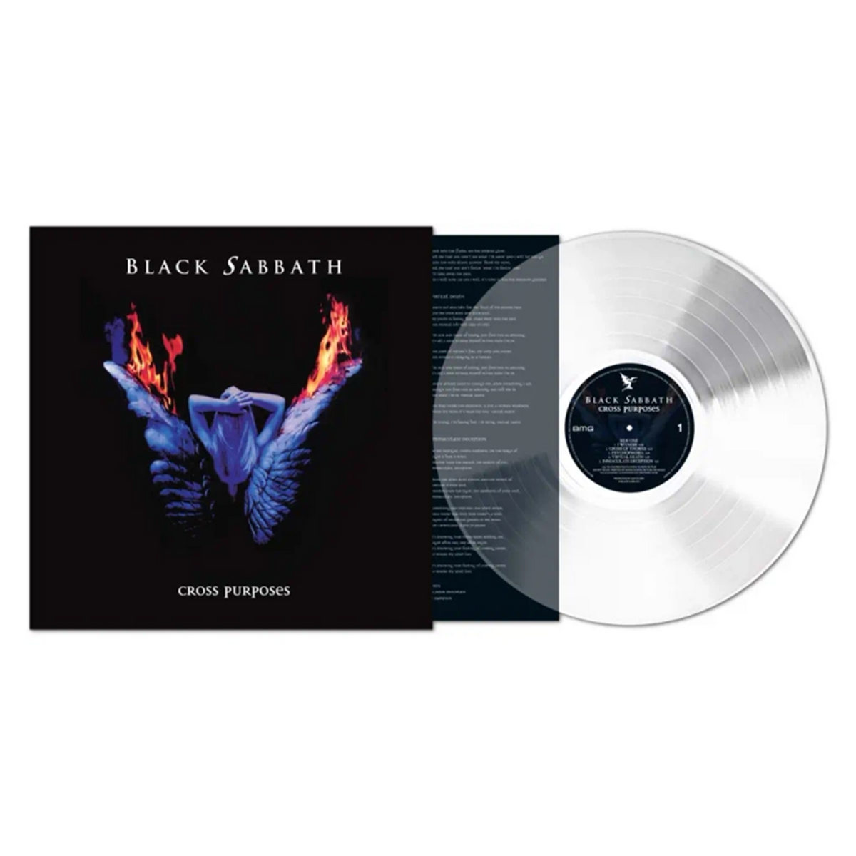 Cross Purposes: Limited Clear Vinyl LP [ vinyl ]
