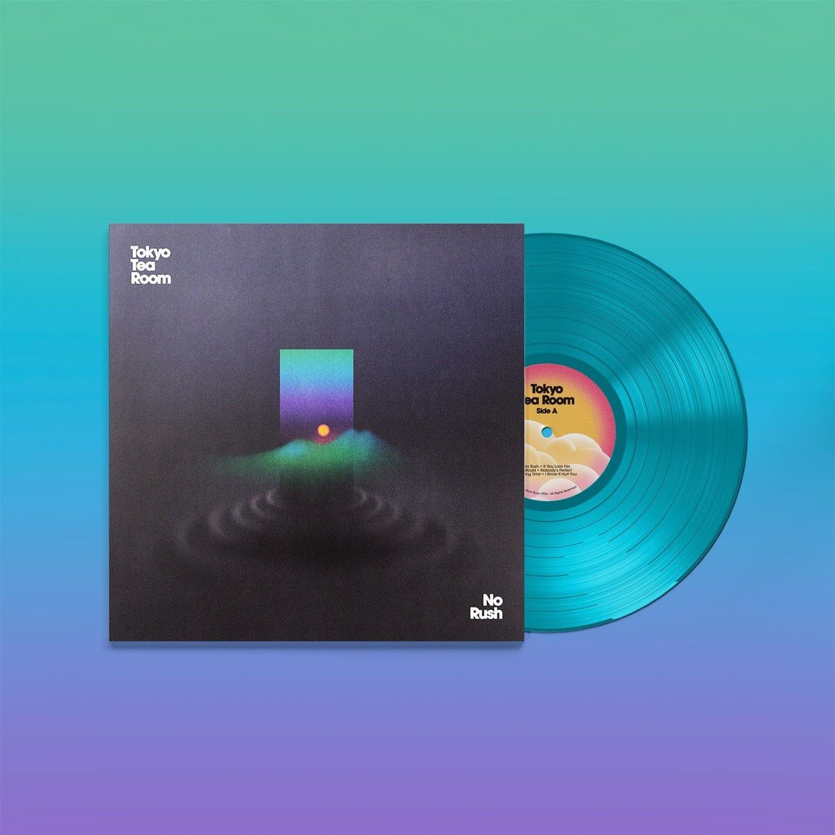 No Rush: Opaque Blue Vinyl LP [ vinyl ]