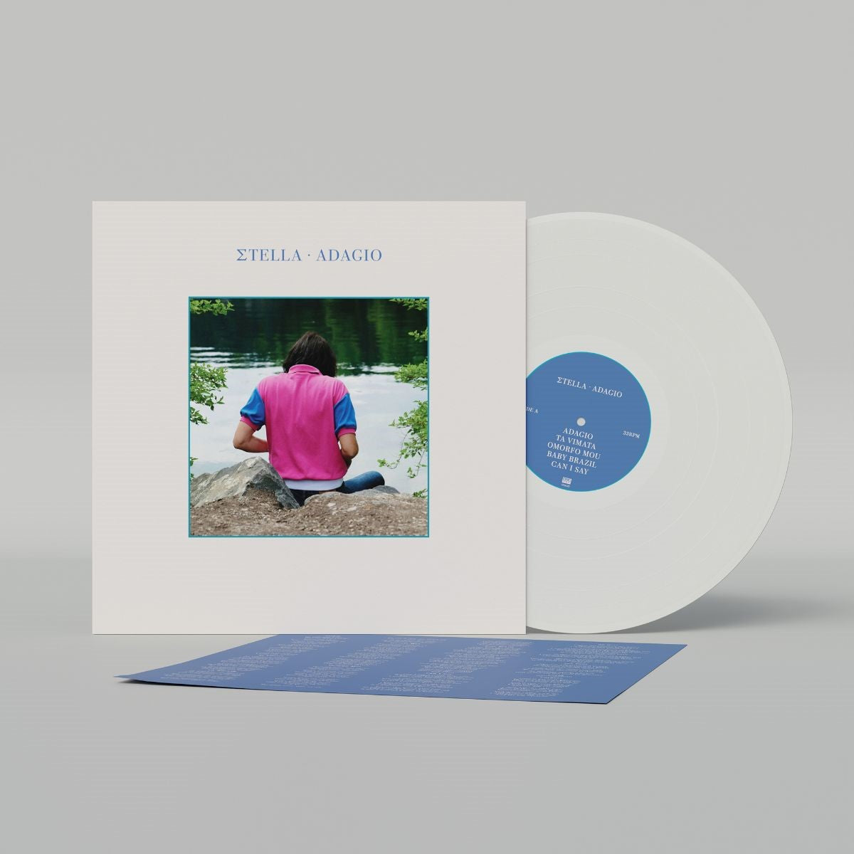 Adagio: Loser White Vinyl LP [ vinyl ]