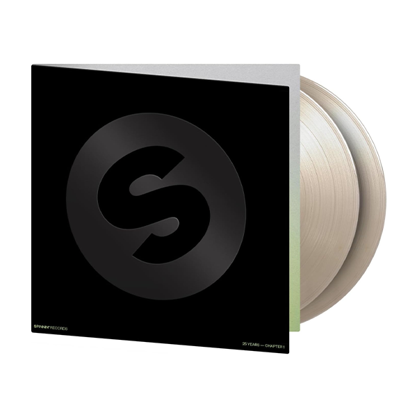 Spinnin' 25 Years Chapter 2: Limited Crystal Clear Vinyl 2LP [ vinyl ]
