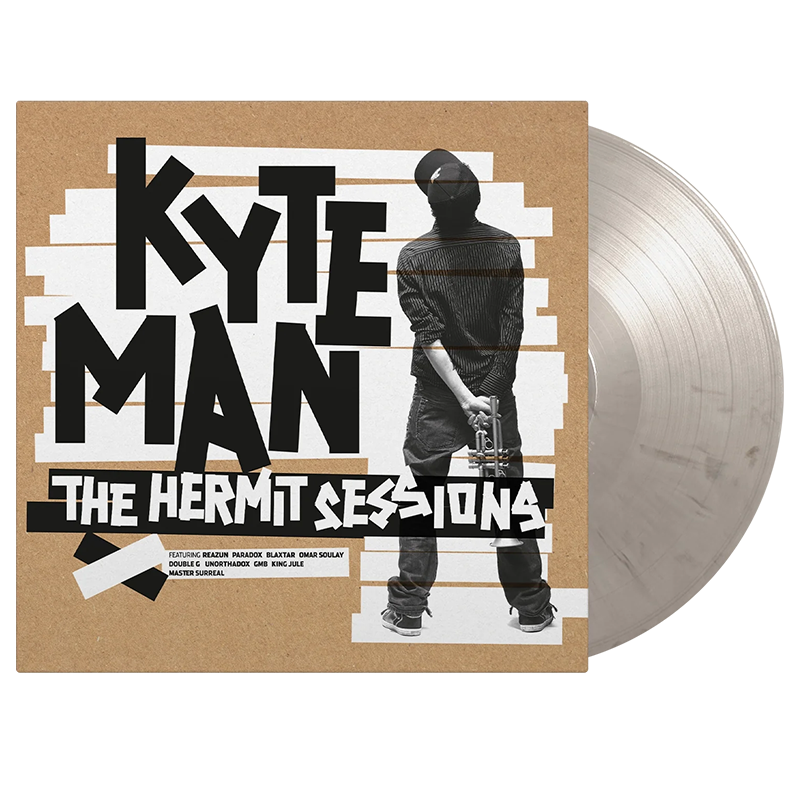 Hermit Sessions: Limited Black & White Marbled Vinyl LP [ vinyl ]