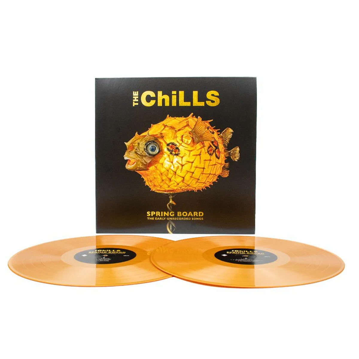 Spring Board - The Early Unrecorded Songs: Limited Gold Vinyl 2LP [ vinyl ]